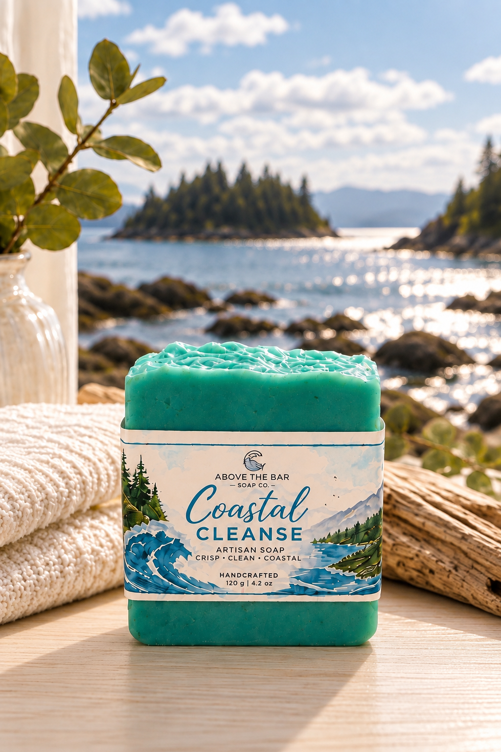 Coastal Cleanse- Artisan Soap